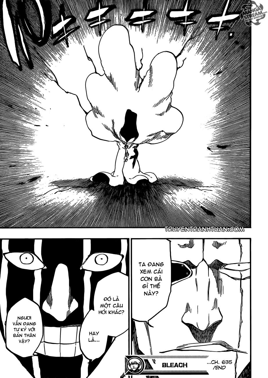 Thần Chết Ichigo: Chapter 635