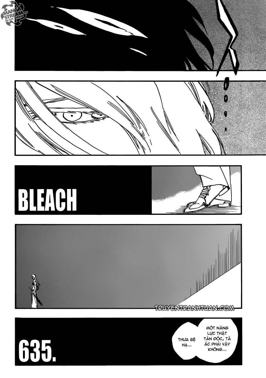Thần Chết Ichigo: Chapter 635