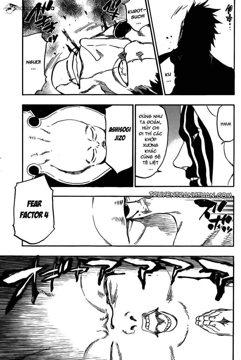 Thần Chết Ichigo: Chapter 636