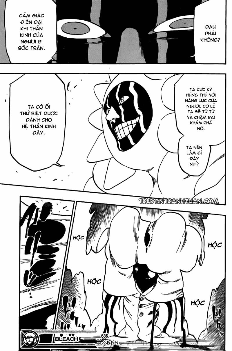 Thần Chết Ichigo: Chapter 636