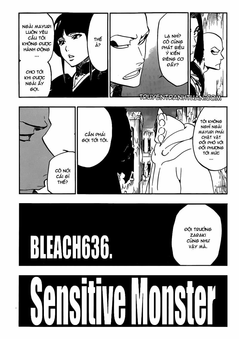 Thần Chết Ichigo: Chapter 636