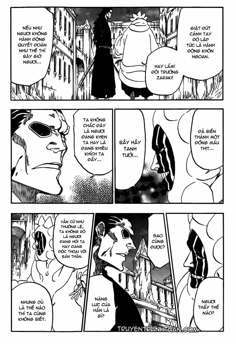 Thần Chết Ichigo: Chapter 636