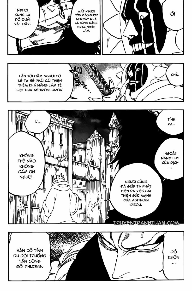 Thần Chết Ichigo: Chapter 637