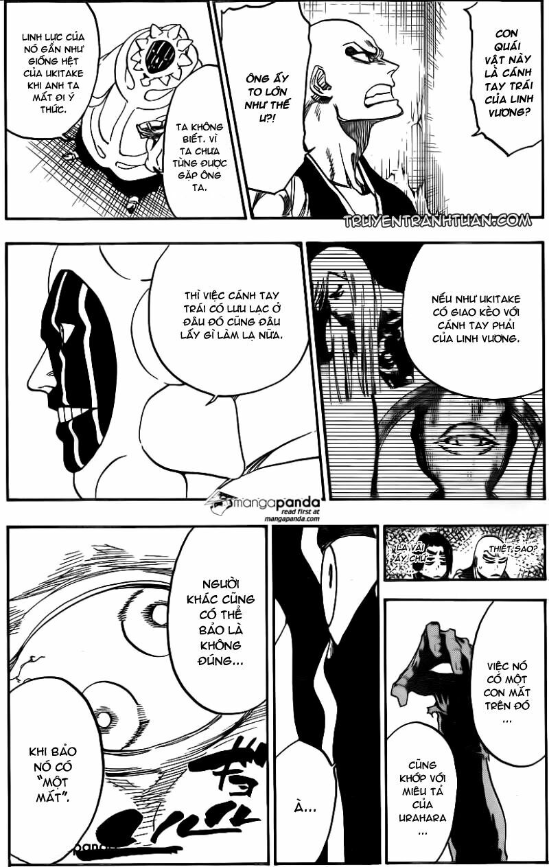 Thần Chết Ichigo: Chapter 637