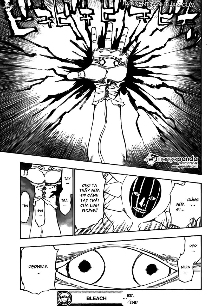 Thần Chết Ichigo: Chapter 637