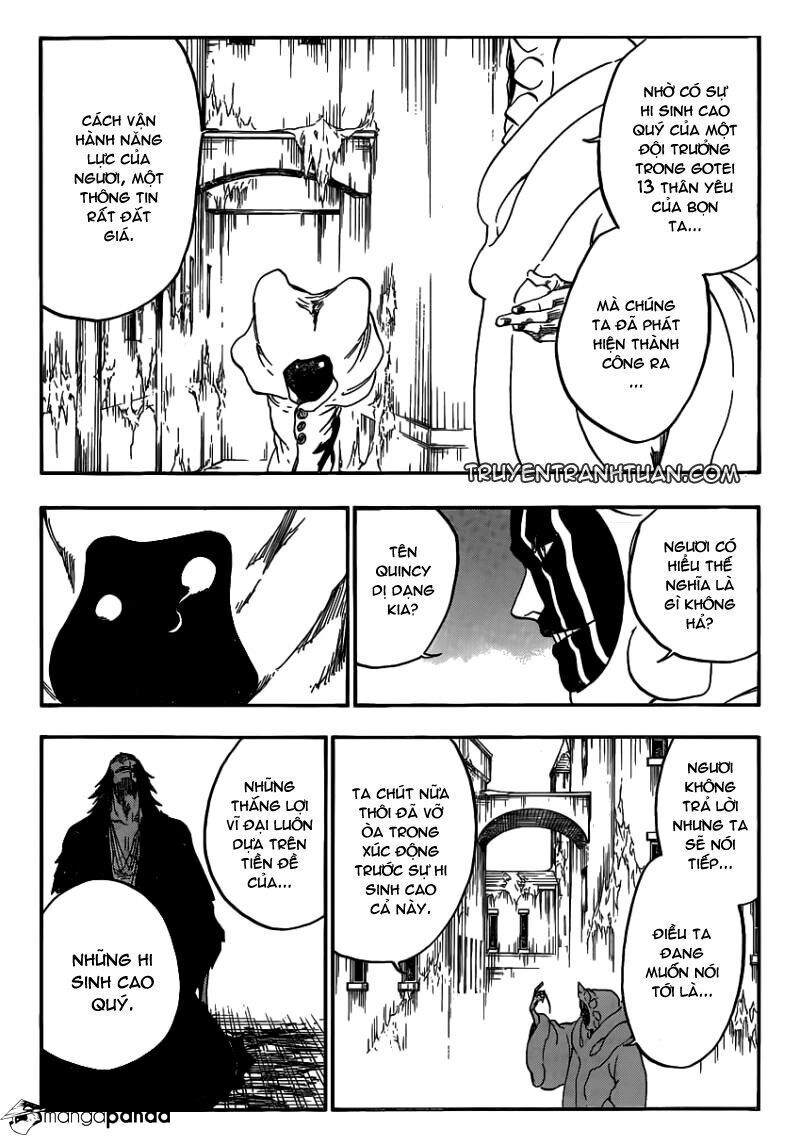 Thần Chết Ichigo: Chapter 637
