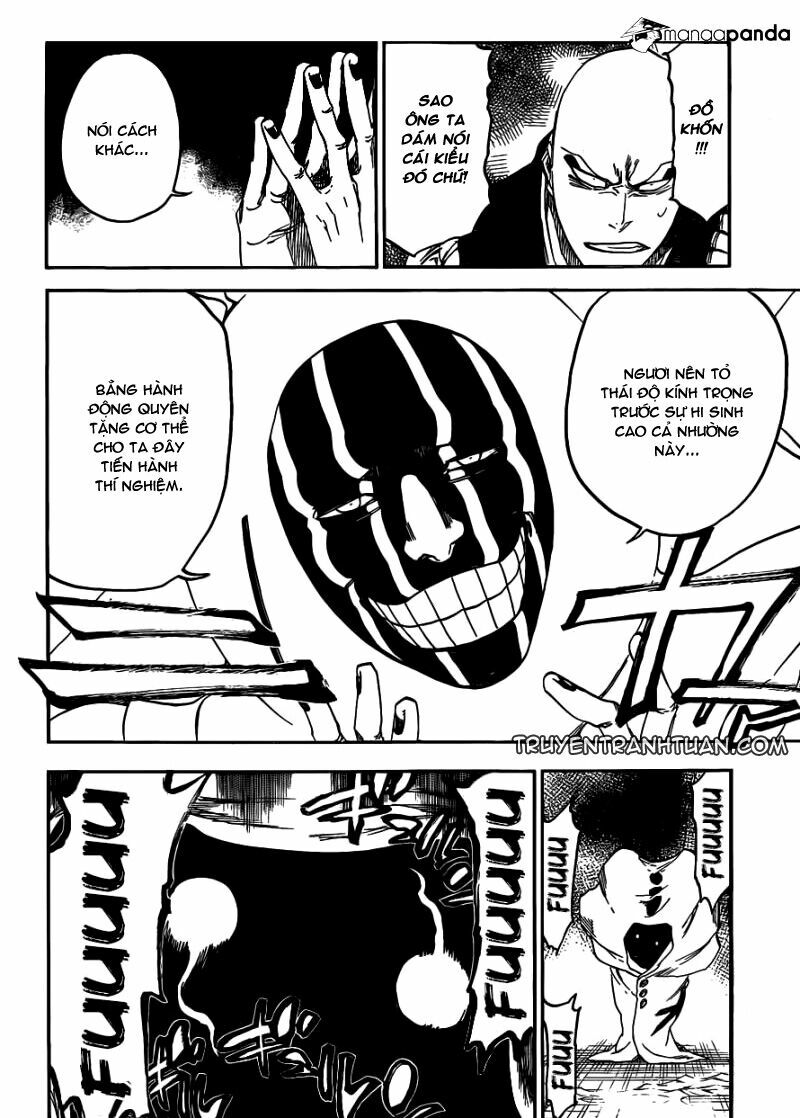 Thần Chết Ichigo: Chapter 637