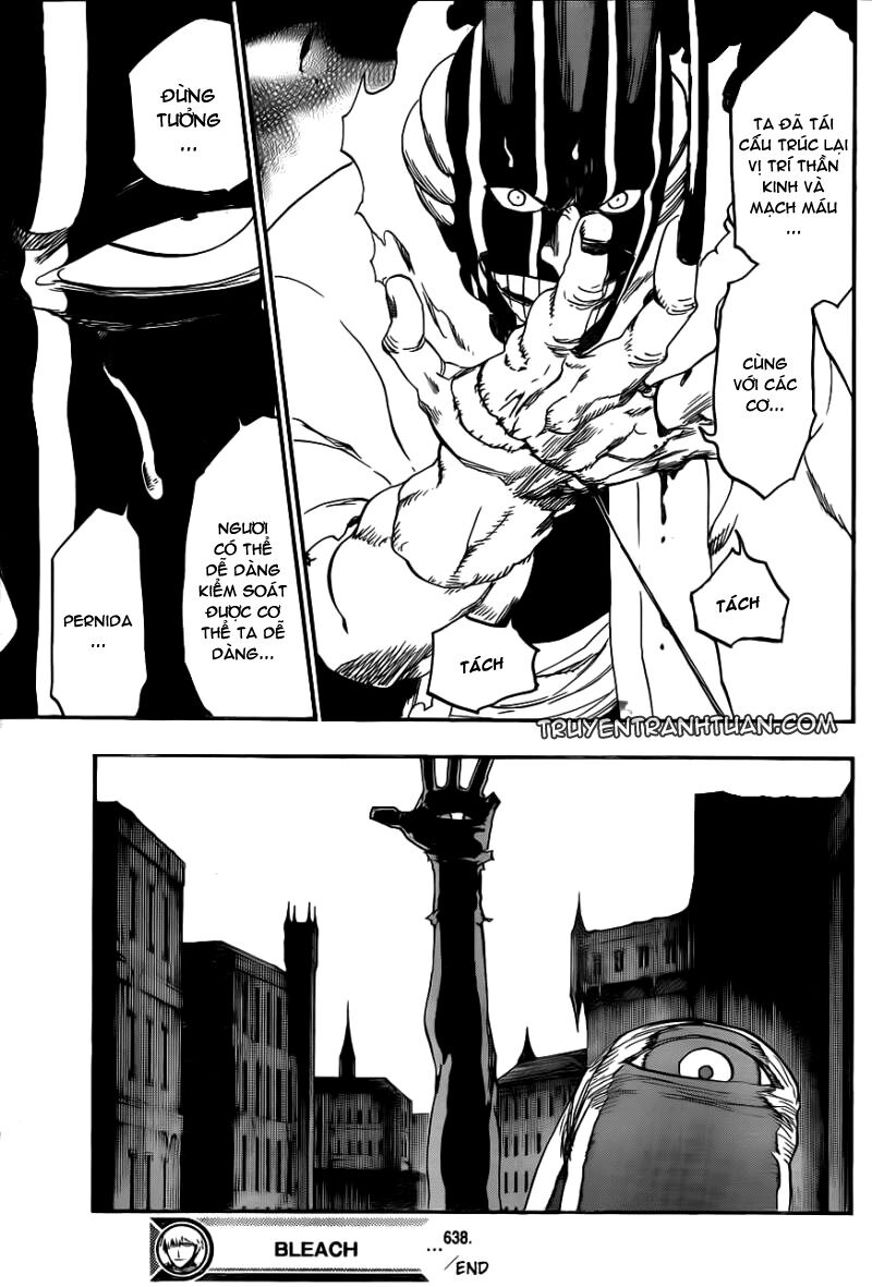 Thần Chết Ichigo: Chapter 638