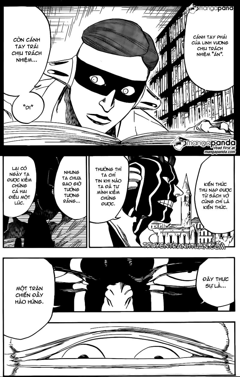 Thần Chết Ichigo: Chapter 639