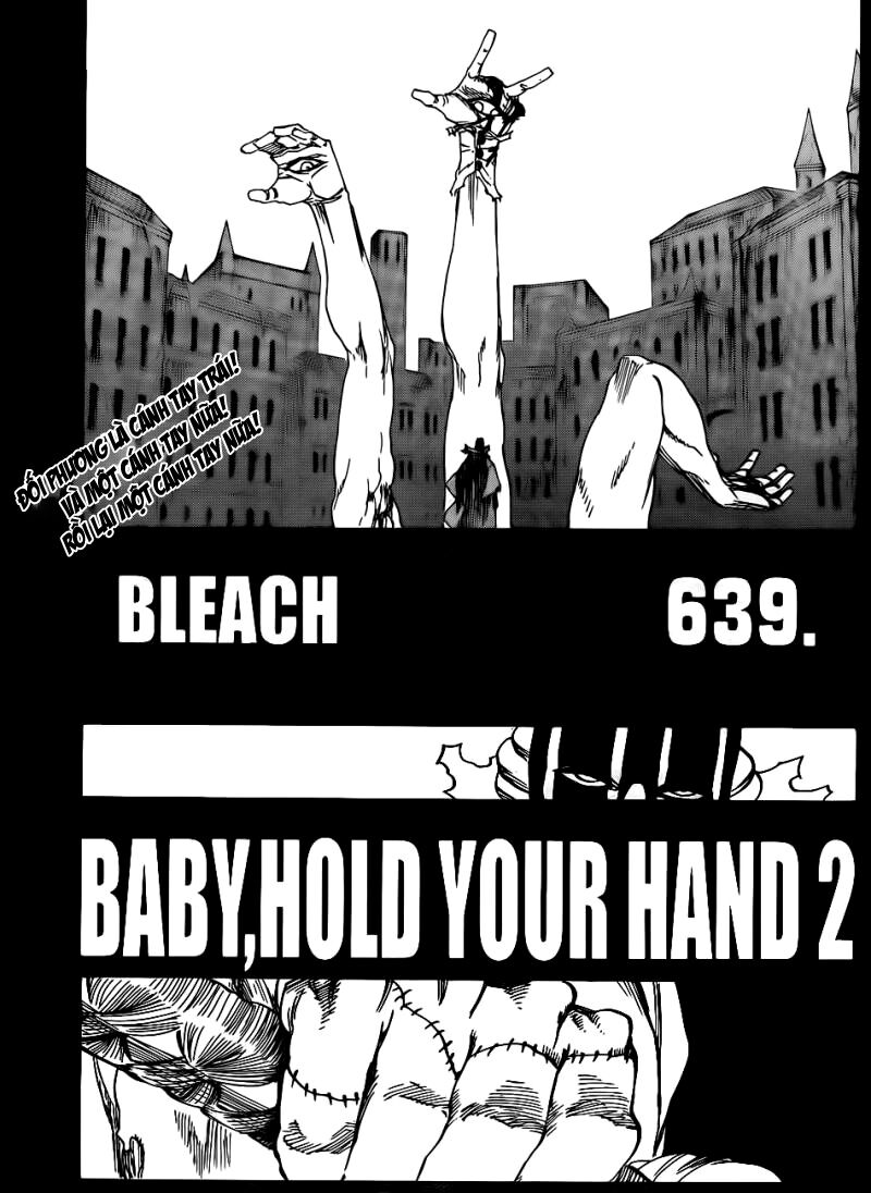 Thần Chết Ichigo: Chapter 639