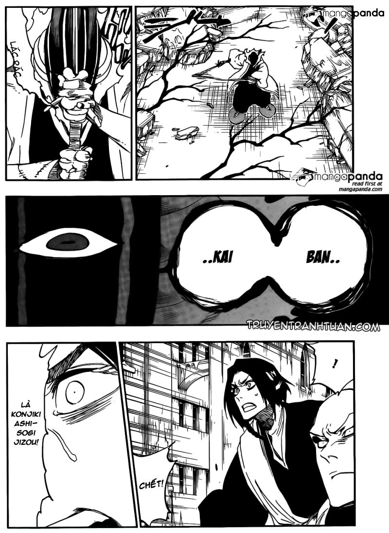 Thần Chết Ichigo: Chapter 639