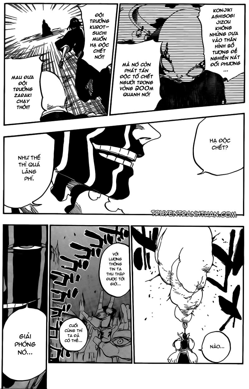 Thần Chết Ichigo: Chapter 639