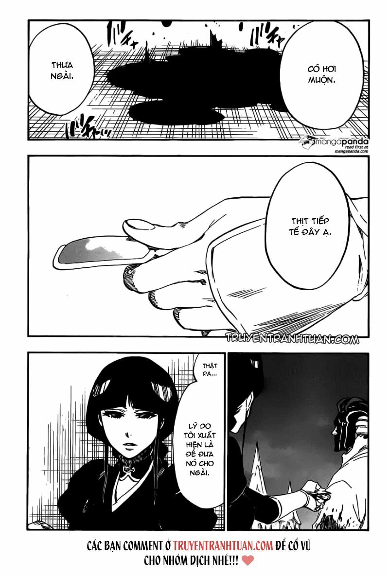 Thần Chết Ichigo: Chapter 641