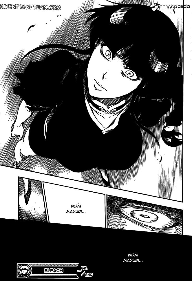 Thần Chết Ichigo: Chapter 641