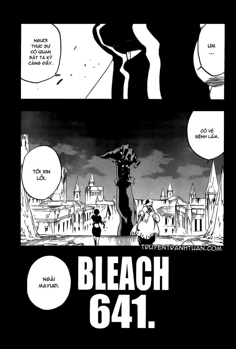 Thần Chết Ichigo: Chapter 641