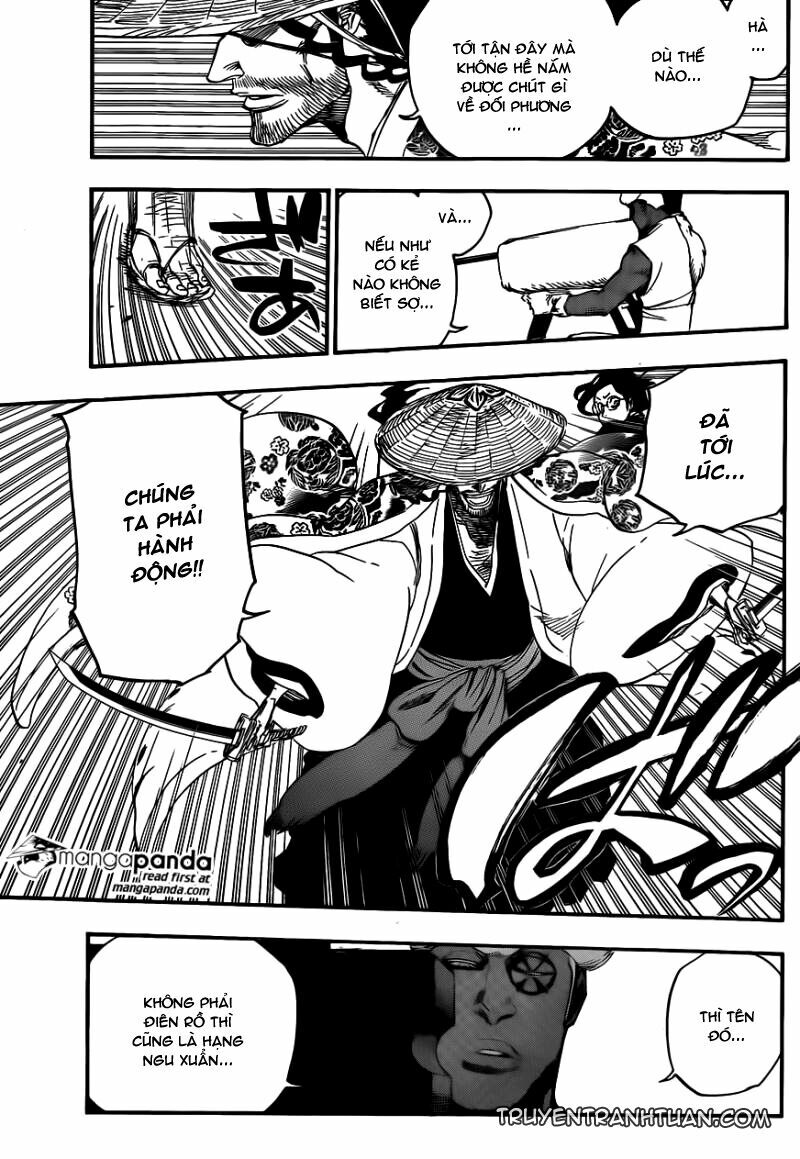 Thần Chết Ichigo: Chapter 644