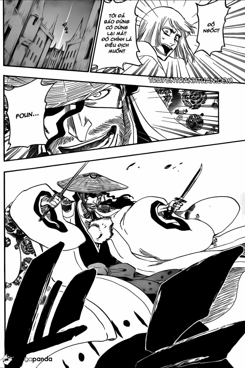 Thần Chết Ichigo: Chapter 644