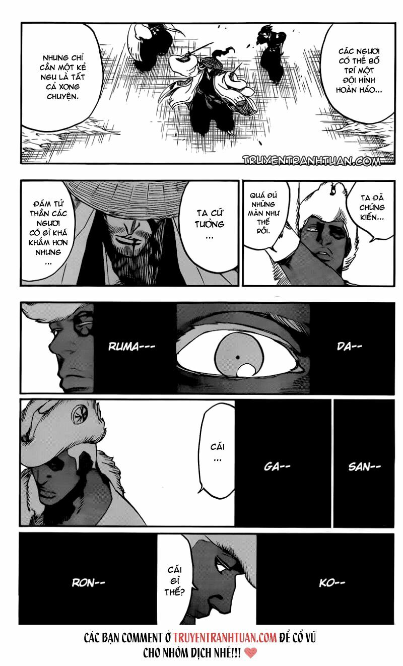 Thần Chết Ichigo: Chapter 644