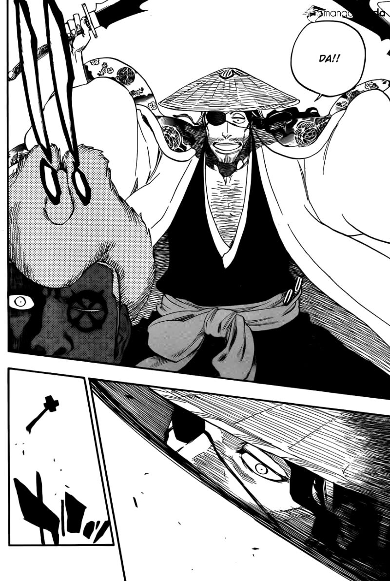 Thần Chết Ichigo: Chapter 644