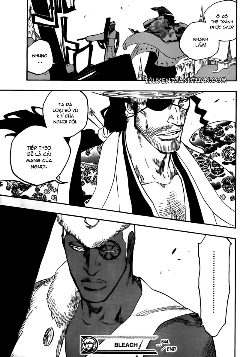 Thần Chết Ichigo: Chapter 644