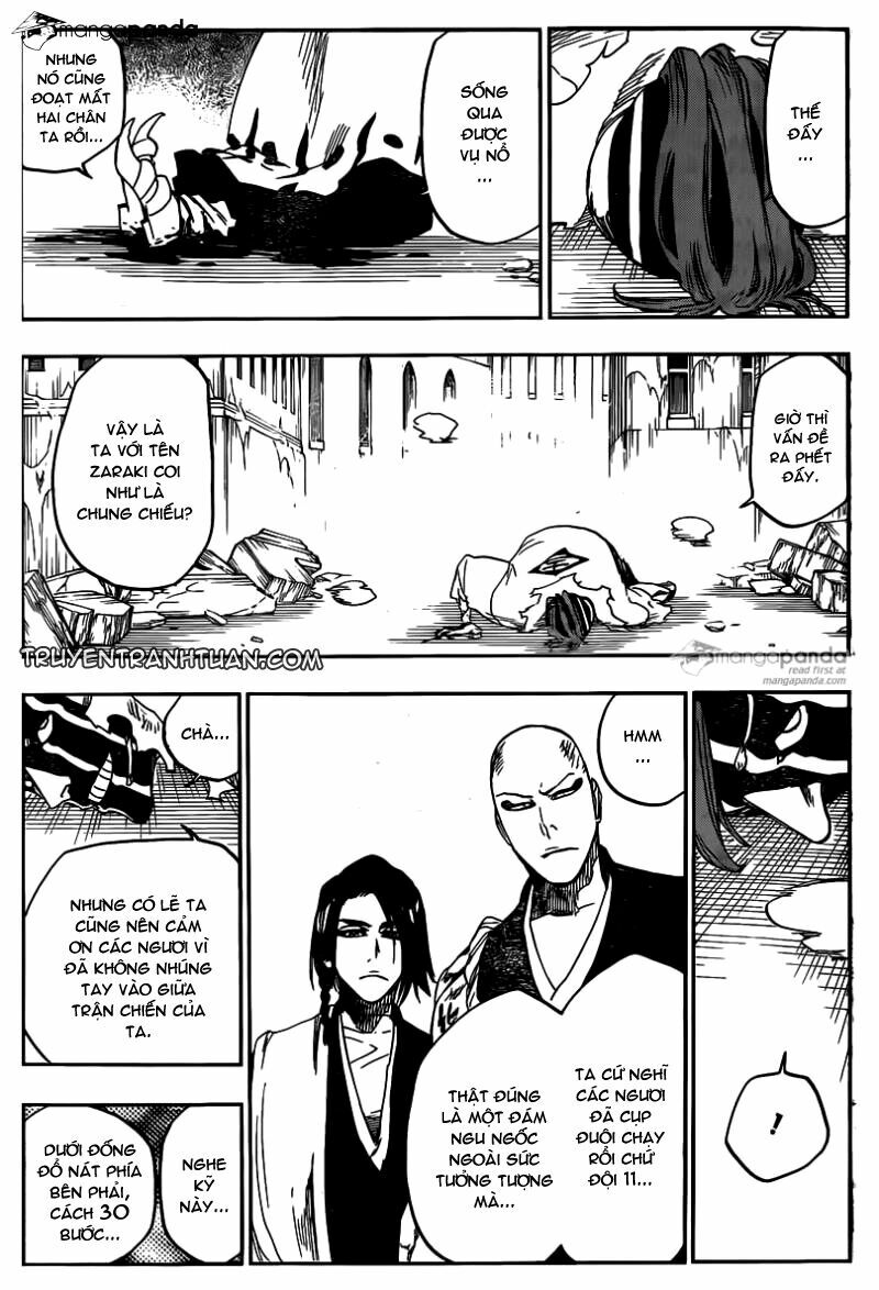 Thần Chết Ichigo: Chapter 644