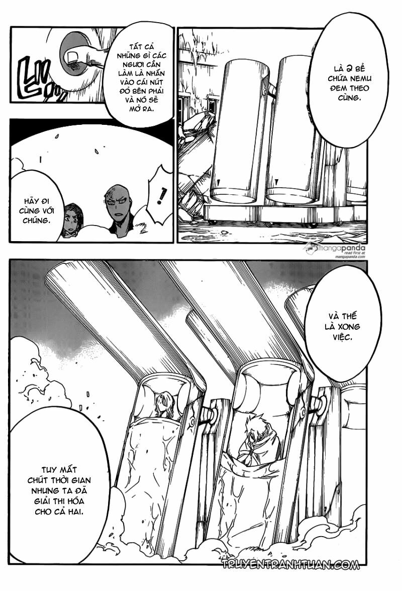 Thần Chết Ichigo: Chapter 644