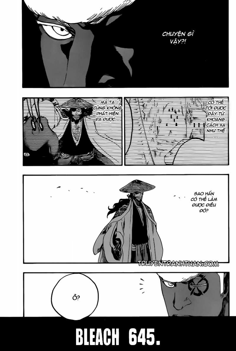 Thần Chết Ichigo: Chapter 645