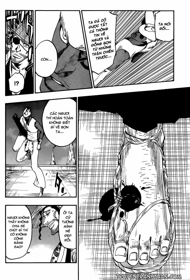 Thần Chết Ichigo: Chapter 645