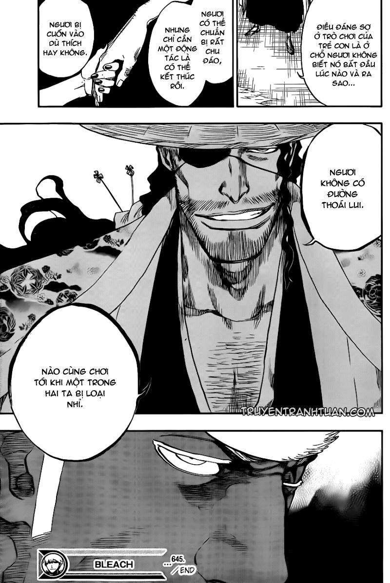 Thần Chết Ichigo: Chapter 645