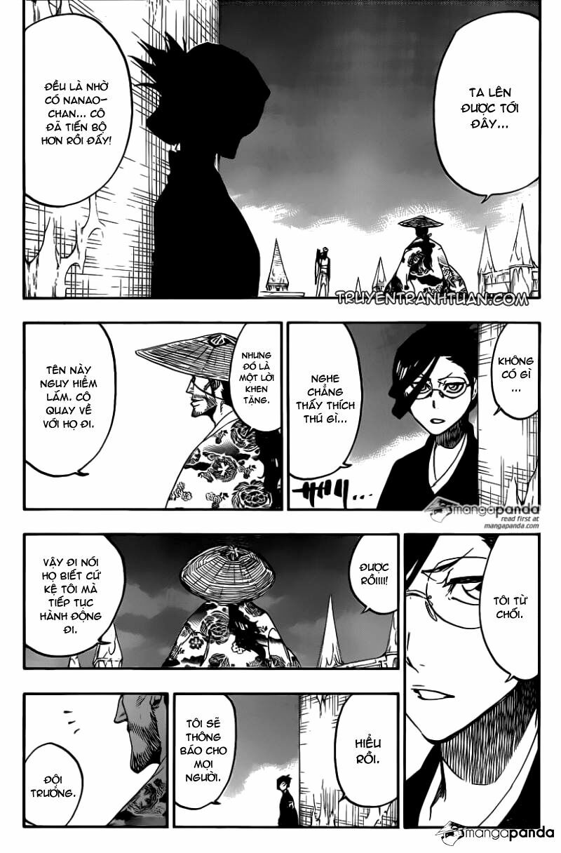 Thần Chết Ichigo: Chapter 645