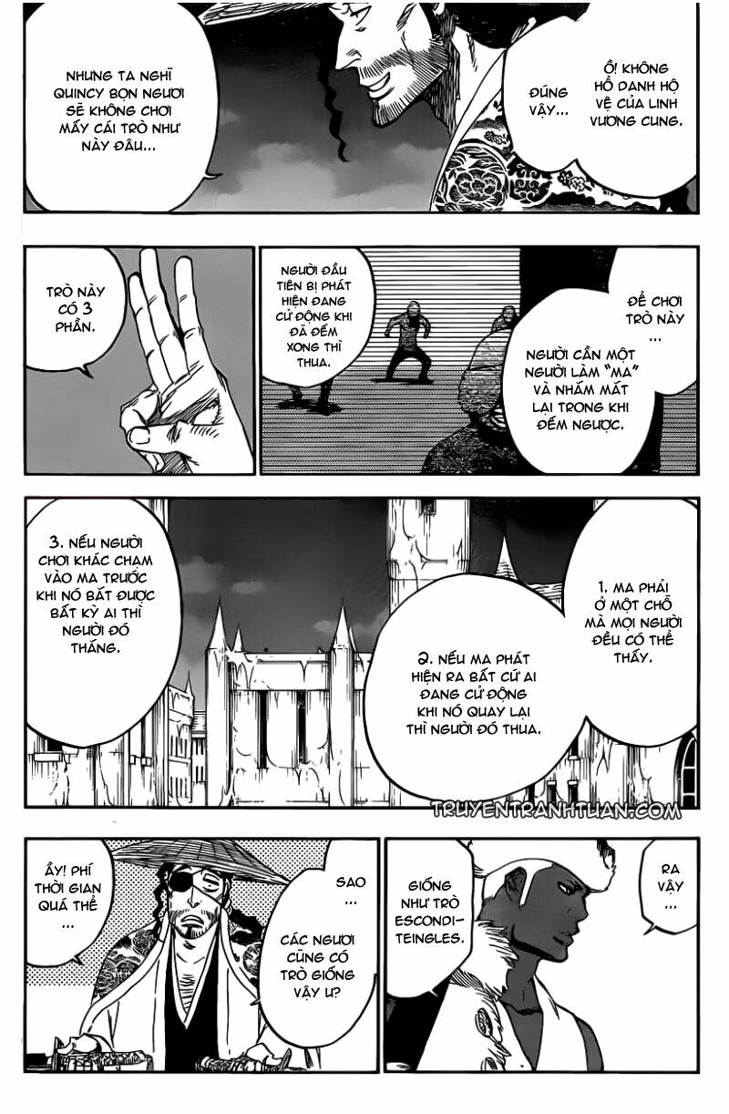 Thần Chết Ichigo: Chapter 645