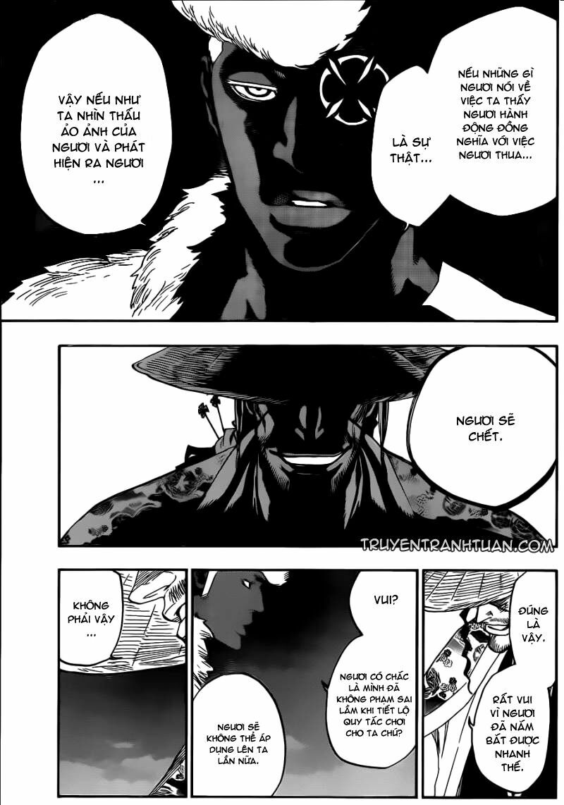 Thần Chết Ichigo: Chapter 645