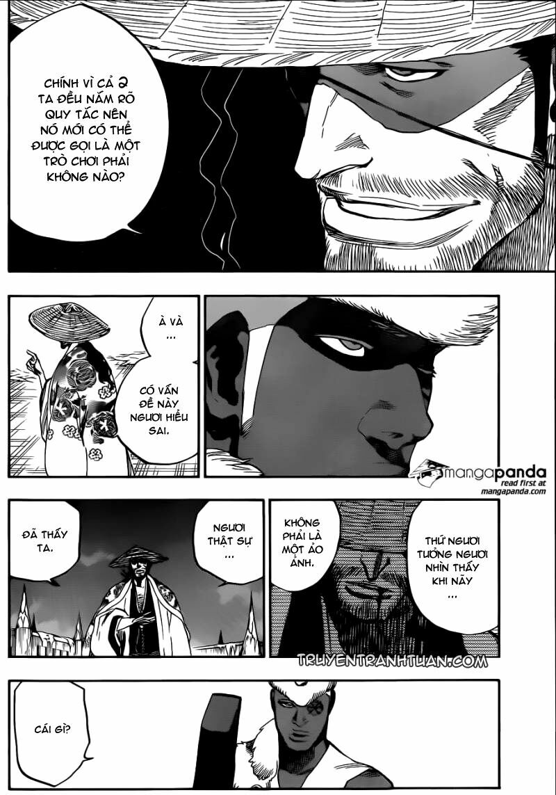 Thần Chết Ichigo: Chapter 645