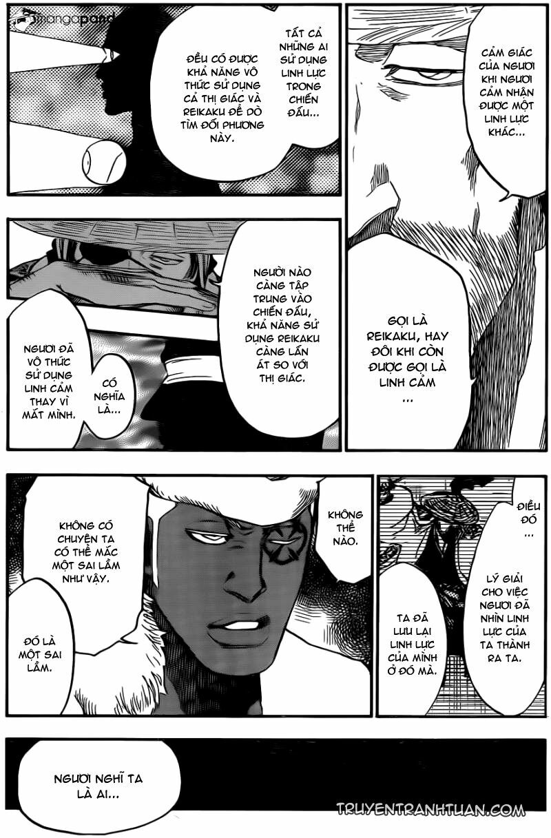 Thần Chết Ichigo: Chapter 645