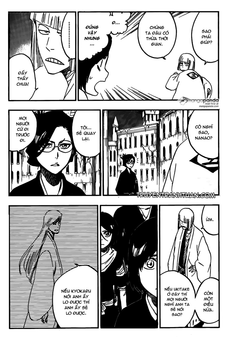 Thần Chết Ichigo: Chapter 646