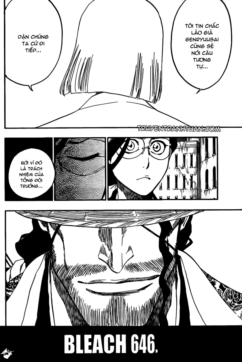 Thần Chết Ichigo: Chapter 646