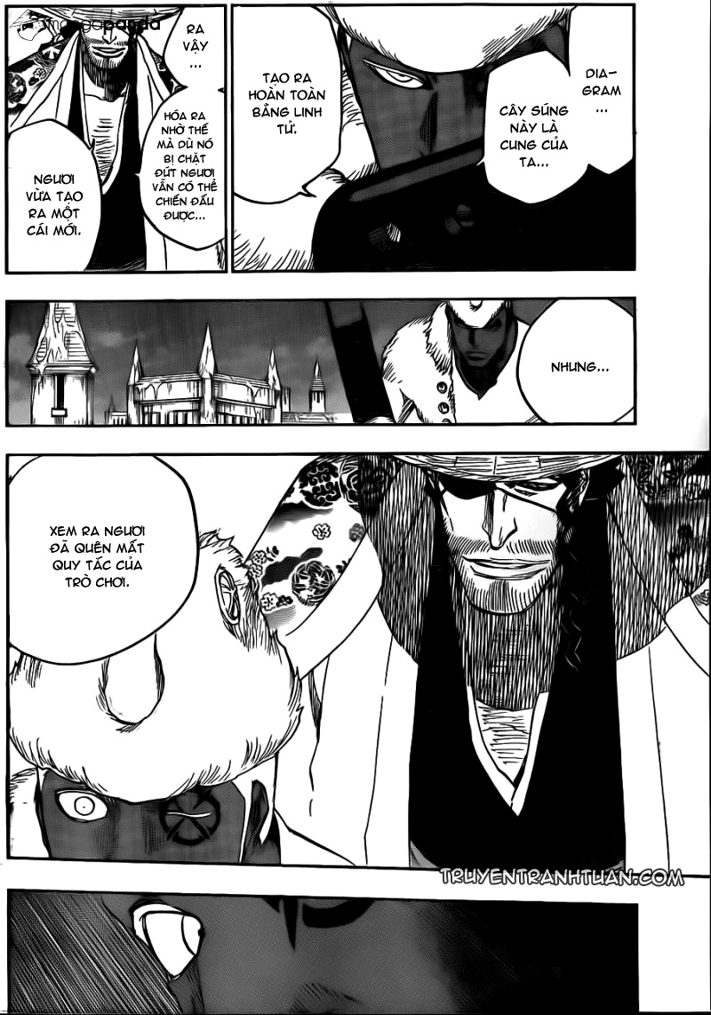 Thần Chết Ichigo: Chapter 646