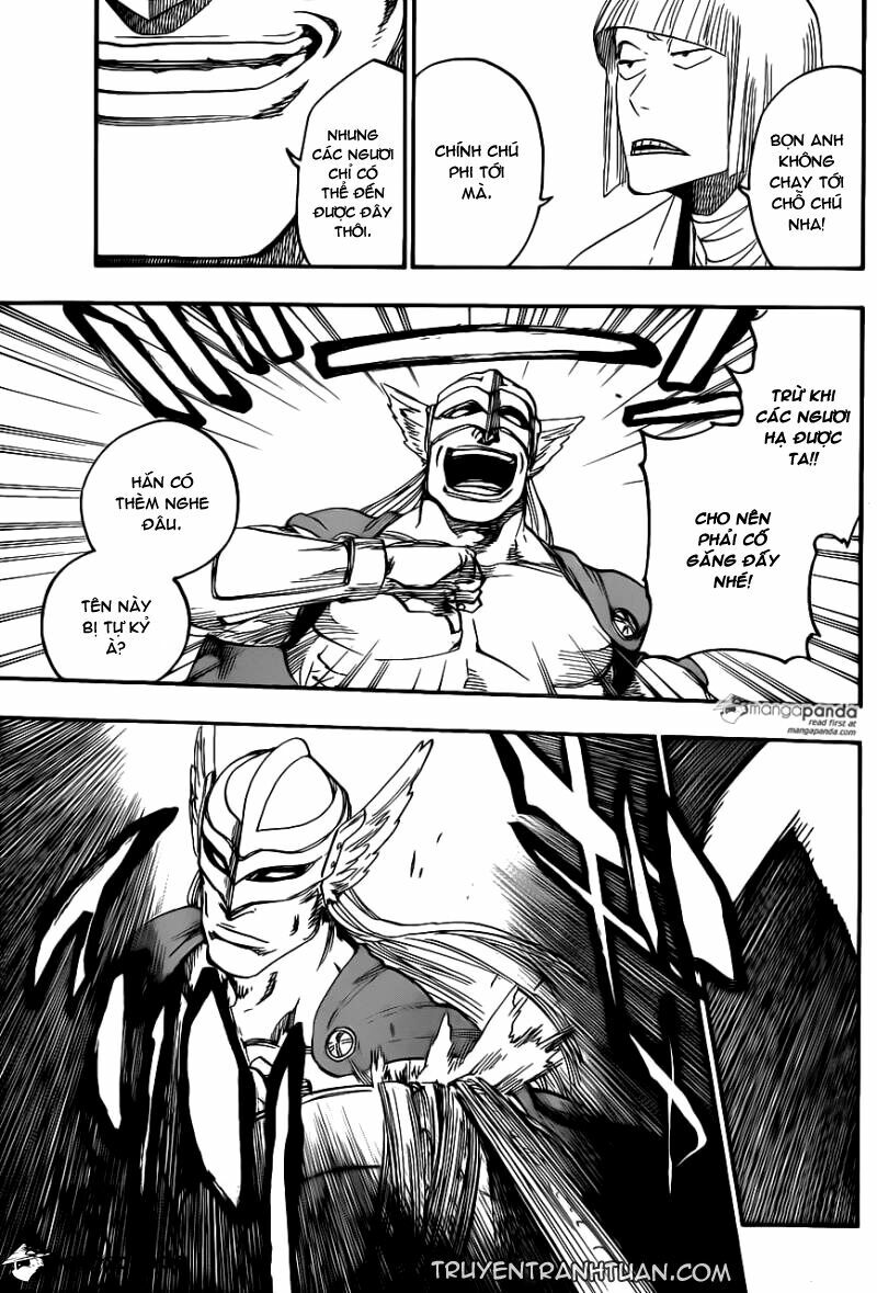 Thần Chết Ichigo: Chapter 647
