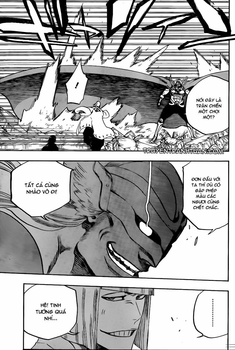 Thần Chết Ichigo: Chapter 647