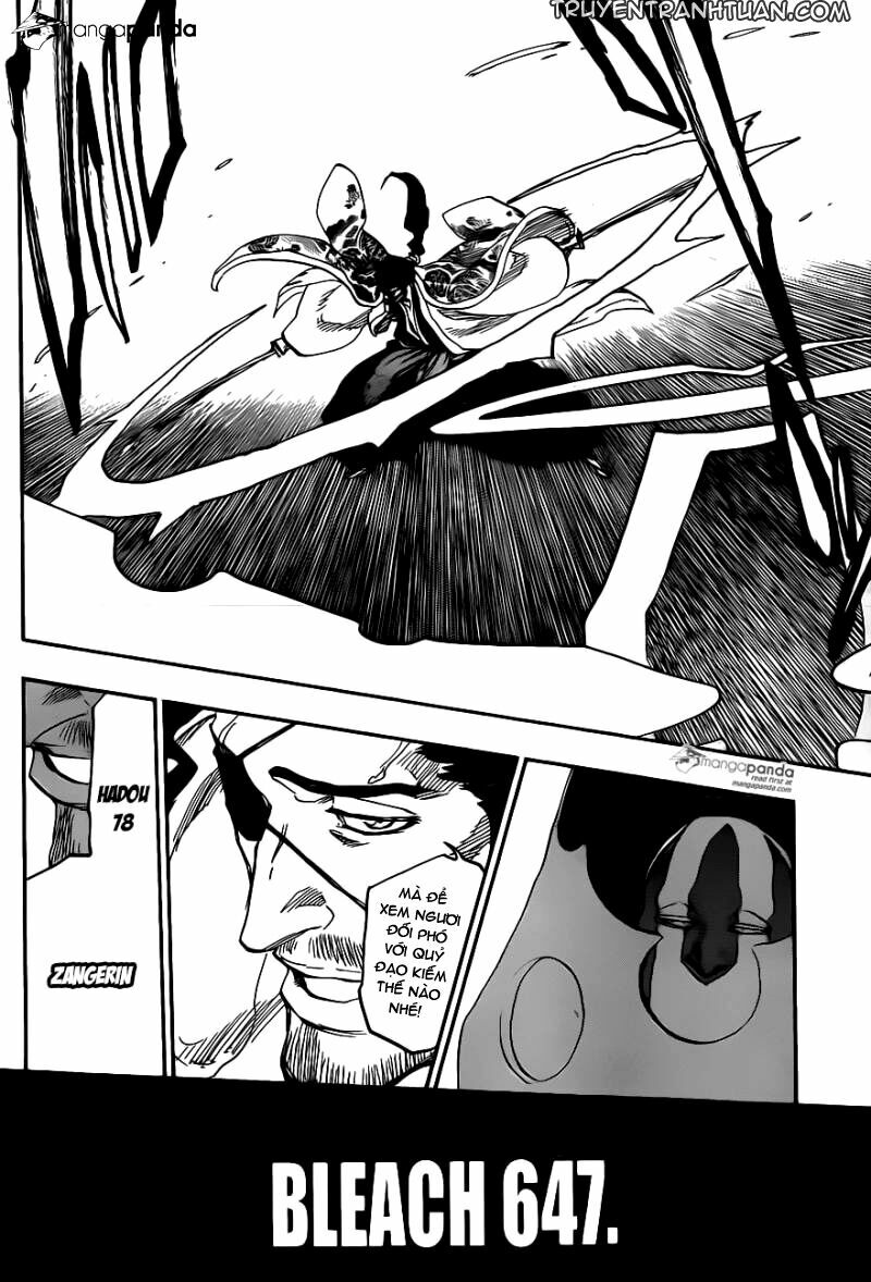 Thần Chết Ichigo: Chapter 647