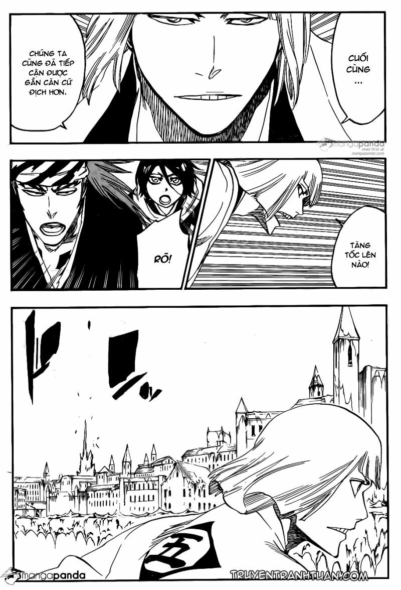 Thần Chết Ichigo: Chapter 647