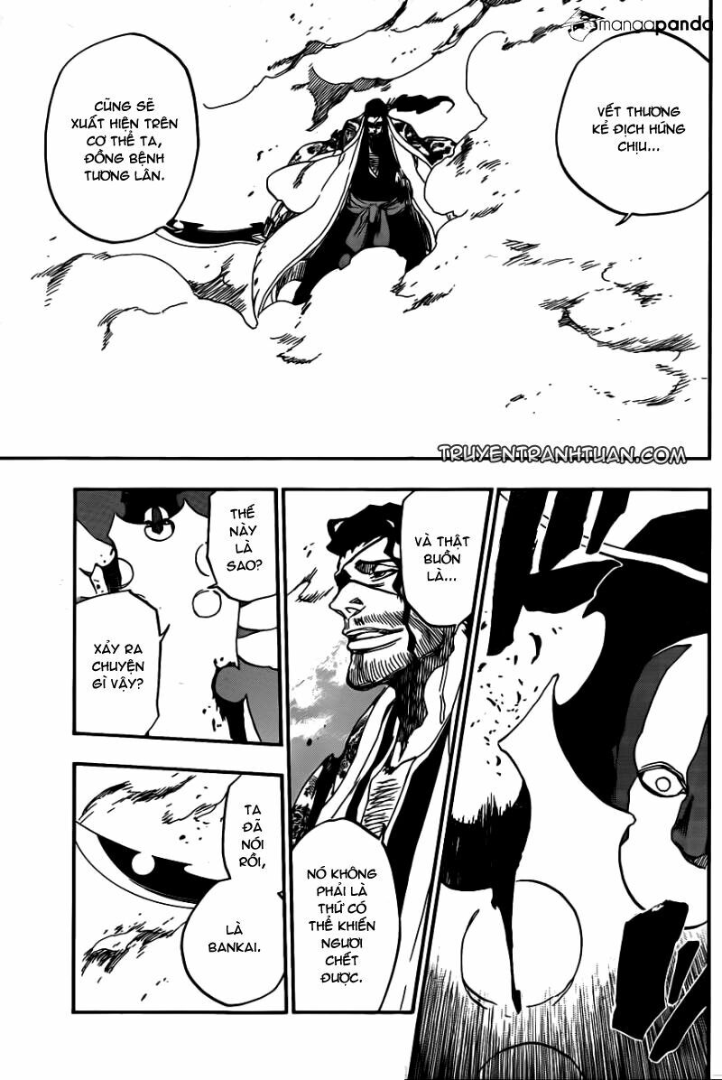 Thần Chết Ichigo: Chapter 648