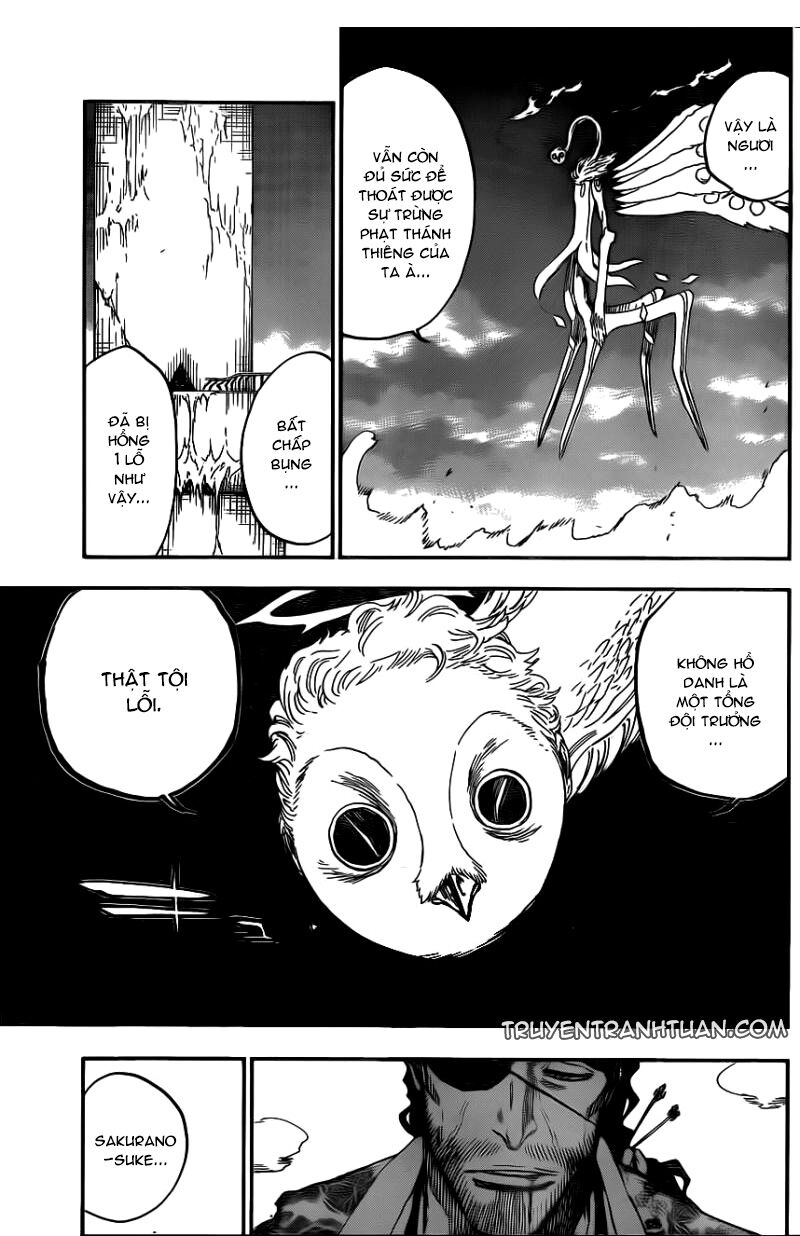 Thần Chết Ichigo: Chapter 650