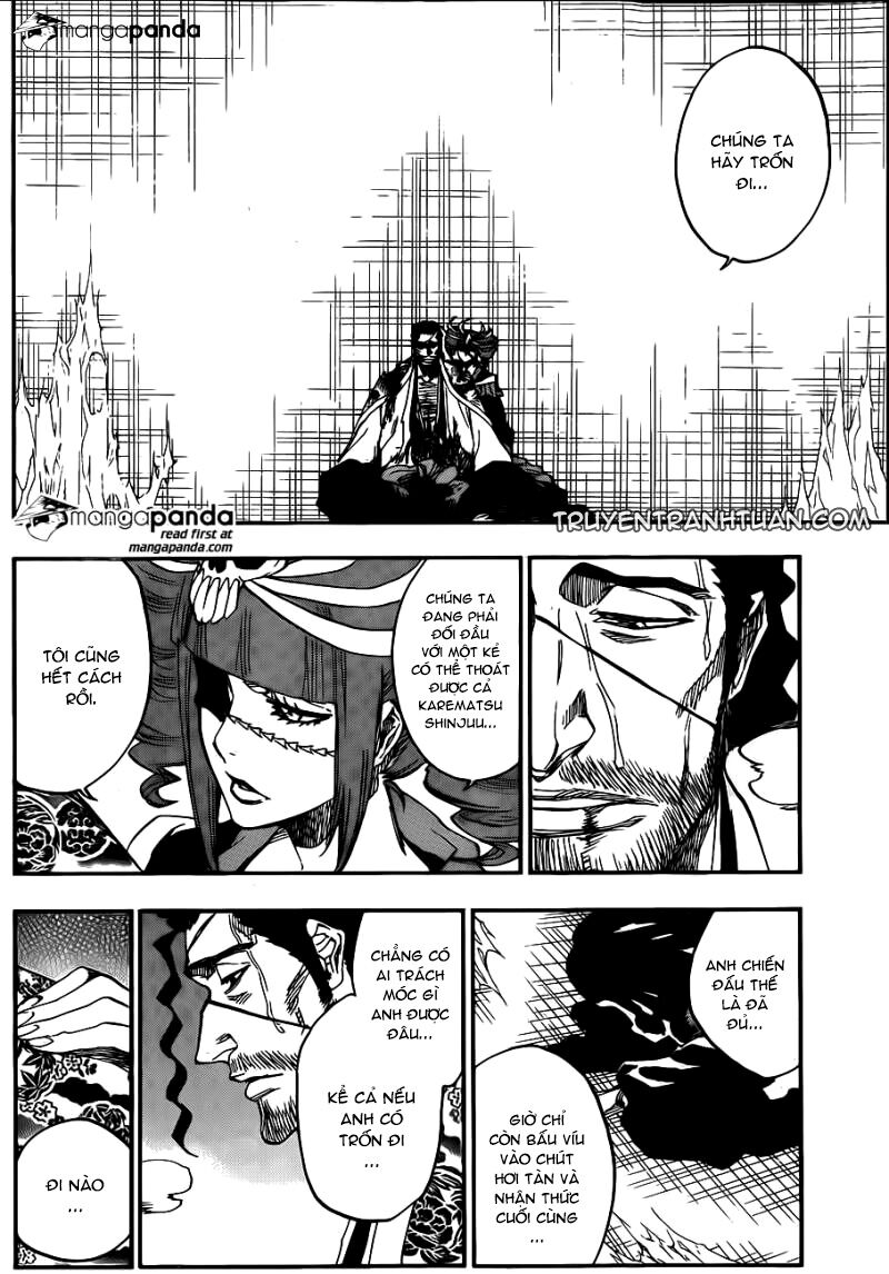 Thần Chết Ichigo: Chapter 650