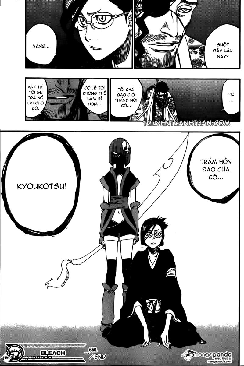 Thần Chết Ichigo: Chapter 650