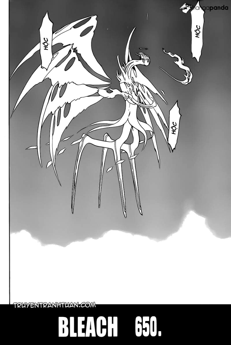 Thần Chết Ichigo: Chapter 650