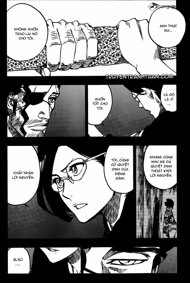 Thần Chết Ichigo: Chapter 651