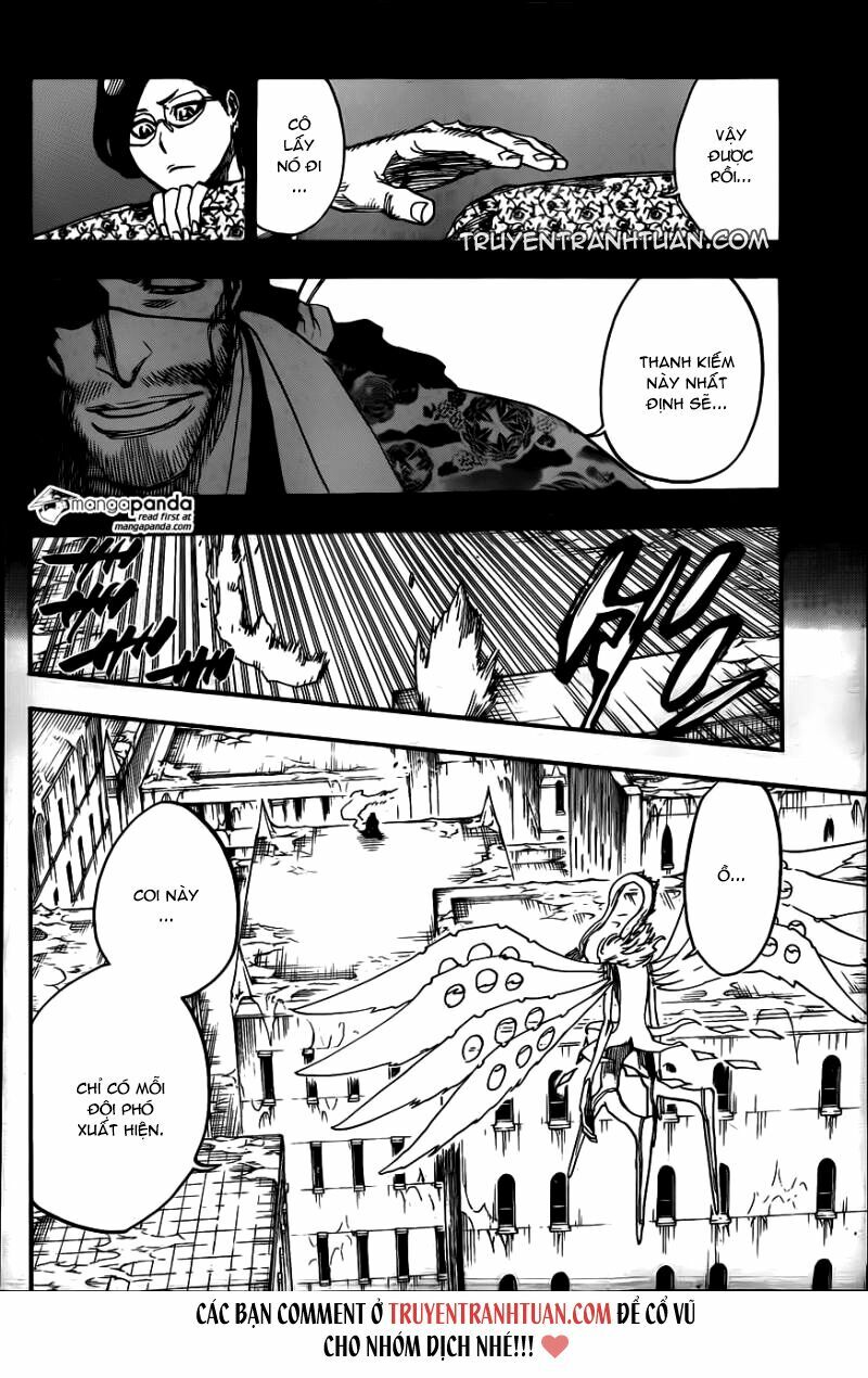Thần Chết Ichigo: Chapter 651