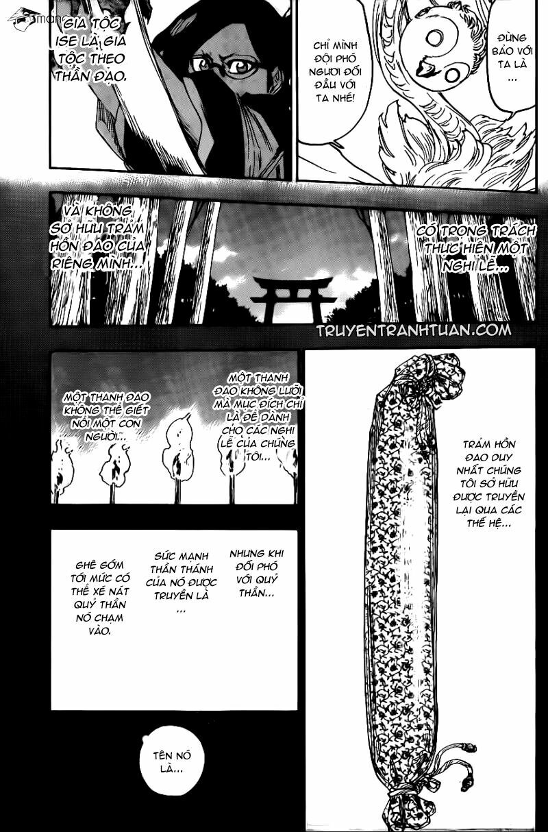 Thần Chết Ichigo: Chapter 651