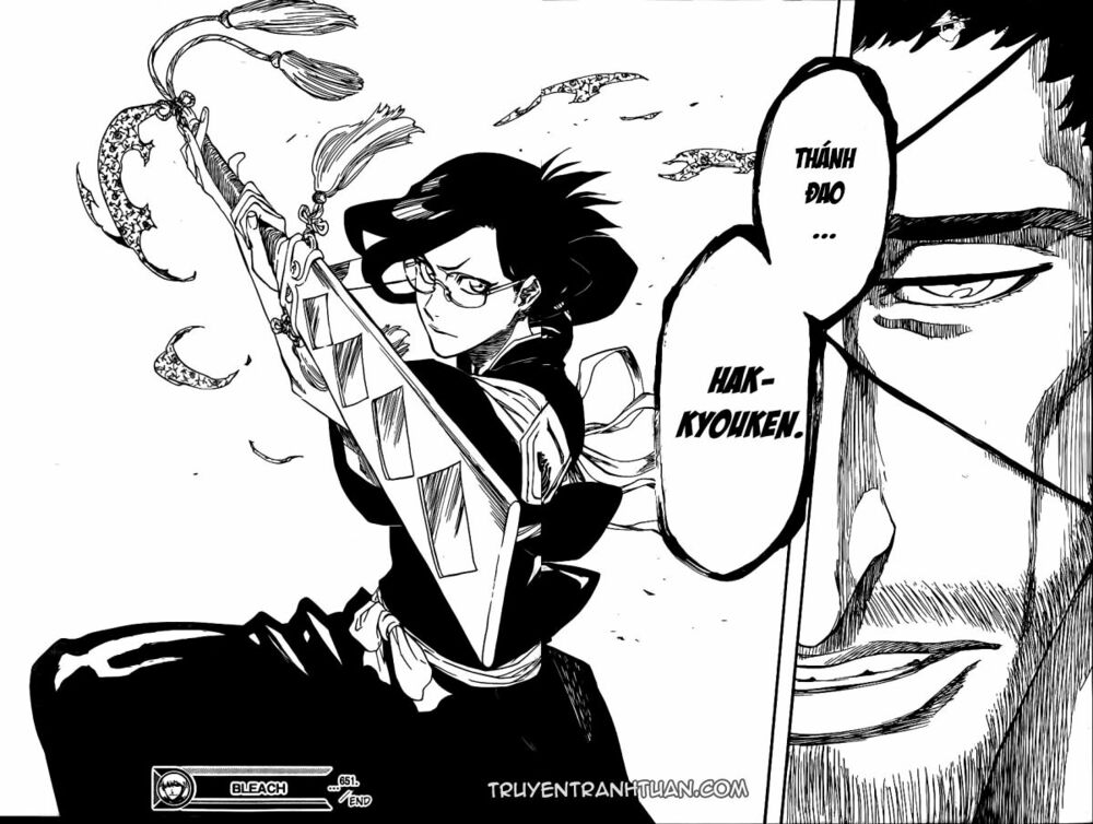 Thần Chết Ichigo: Chapter 651